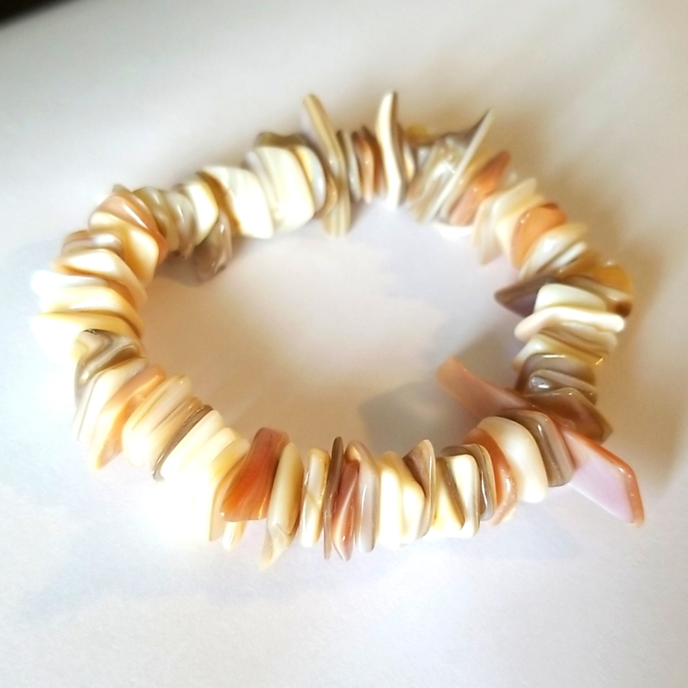 3 for $15 Natural Shell Bracelet